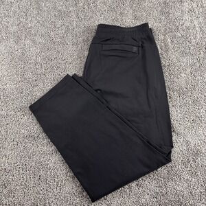 Public Rec Pants Mens 36x28 Black All Day Everyday Jogger Run Gym Lift Active